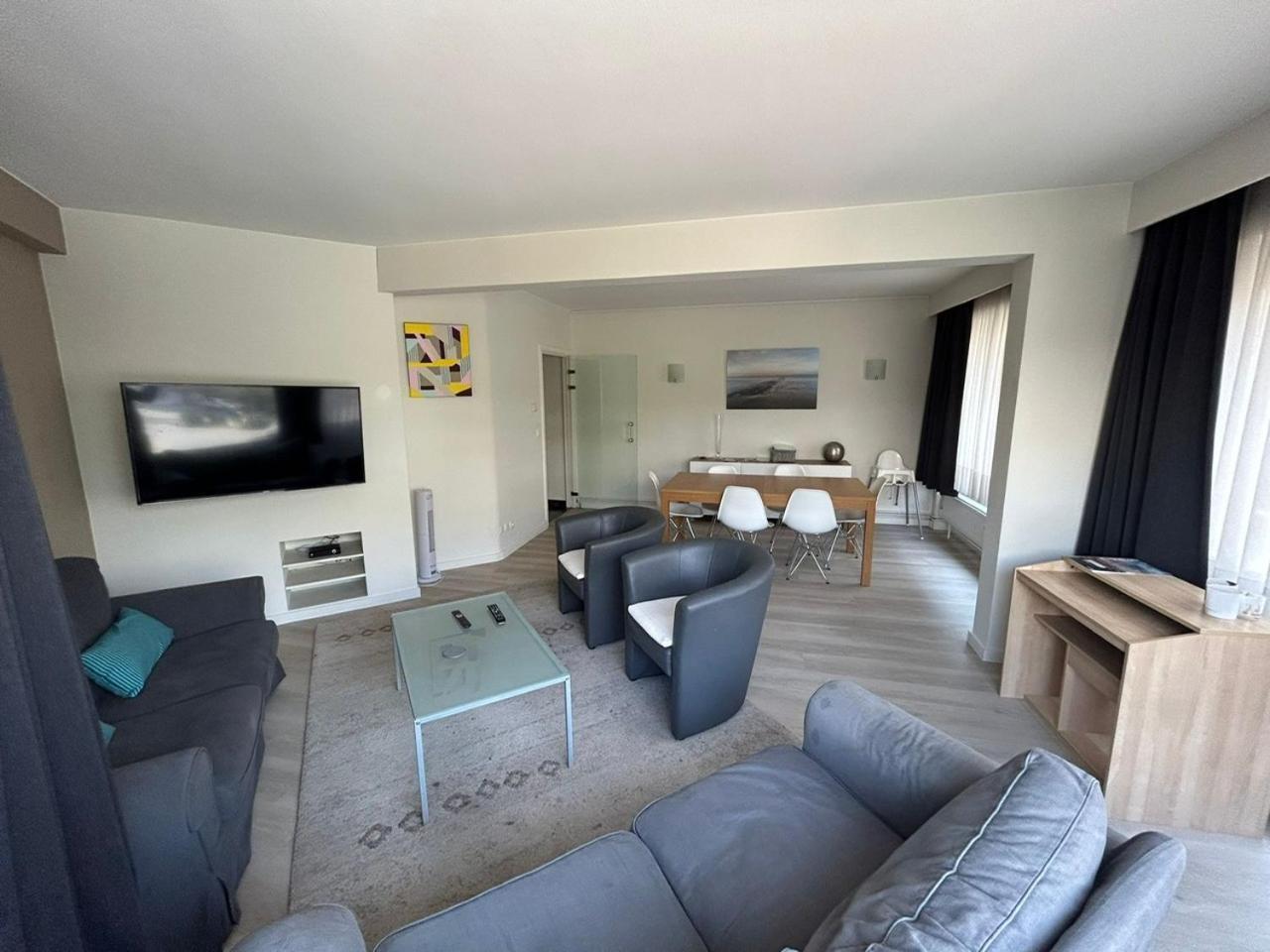 3 Bedroom Apartment Nearby The Sea 奥斯滕德 外观 照片